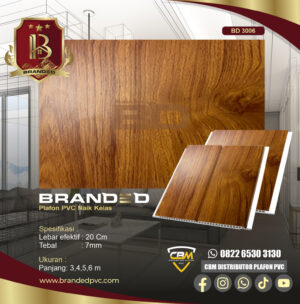 Branded Pvc BD 3006 / 4 M