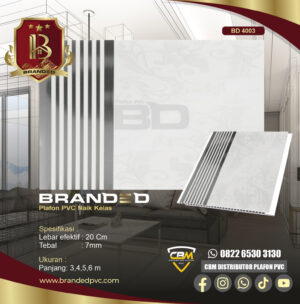 Branded Pvc BD 4003 / 6 Meter