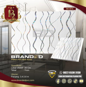 Branded Pvc BD 4014 / 4 M