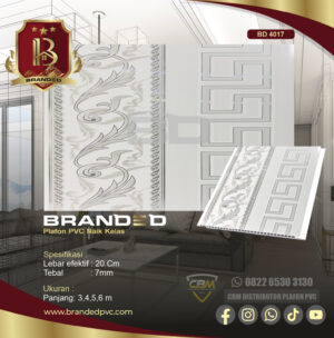 Branded Pvc BD 4017 / 4 M
