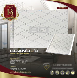 Branded Pvc BD 4018 / 4 M