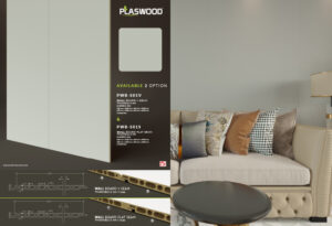 WALLBOARD PWB-S01V & PWB-S01S / 4 METER