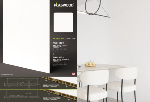 WALLBOARD PWB-S02V & PWB-S02S / 6 METER