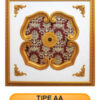 Ornamen TYPE AA  / 100X100 Cm - Gambar 2