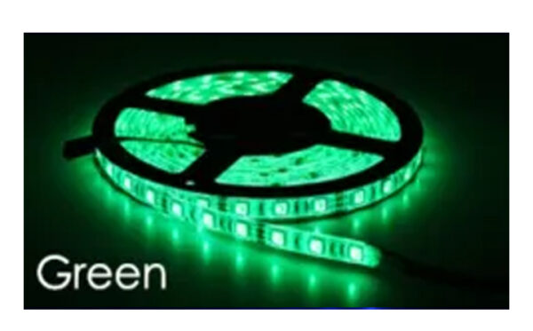 LAMPU LED  GREEN / 1 METER