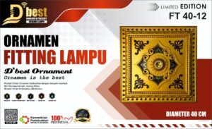 FITTING FT 40-12 / 40x40 Cm