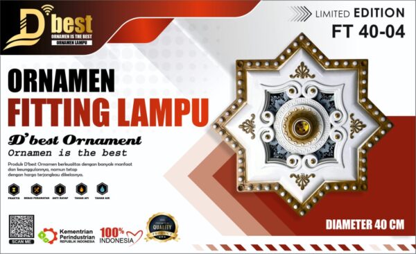 FITTING FT 40-04 / 40x40 Cm
