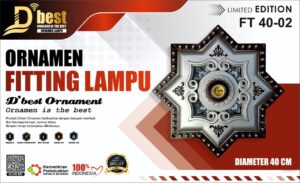 FITTING FT 40-02 / 40x40 Cm